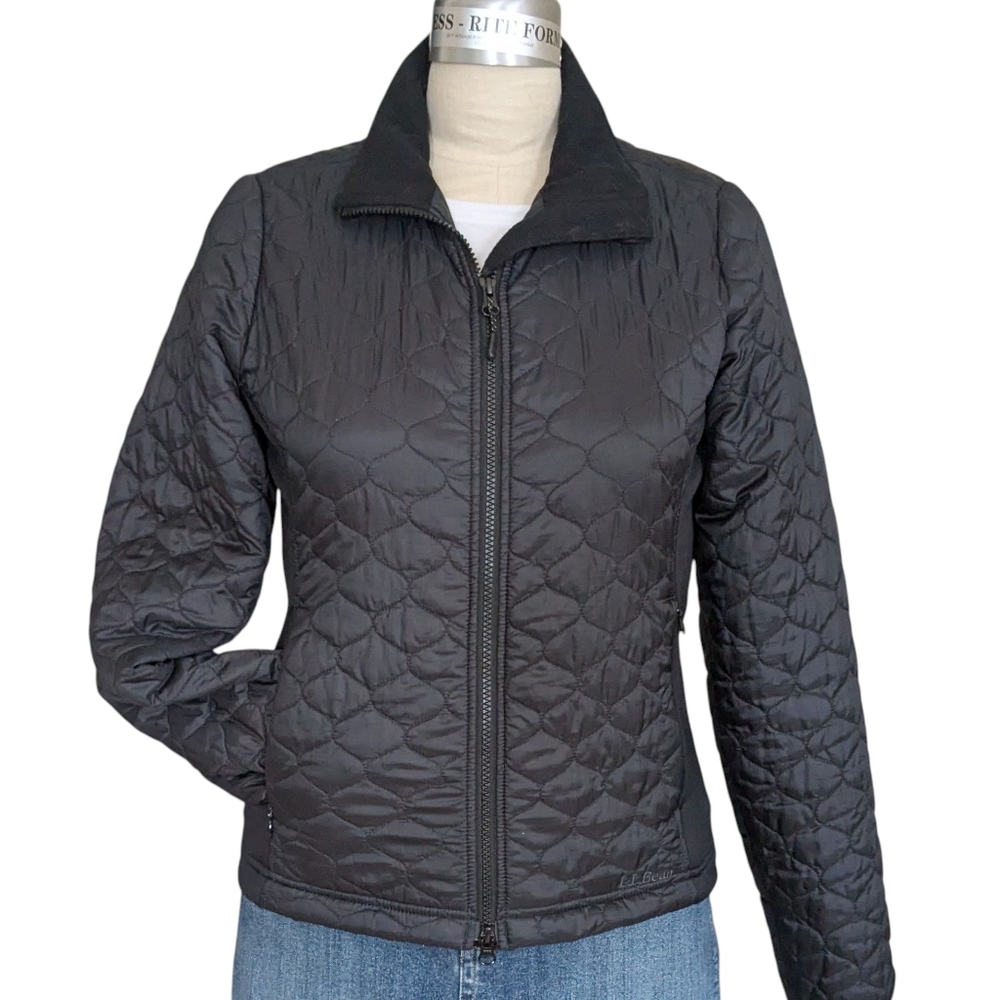 L.L. Bean Lightweight Quilted Puffer Jacket Size XS